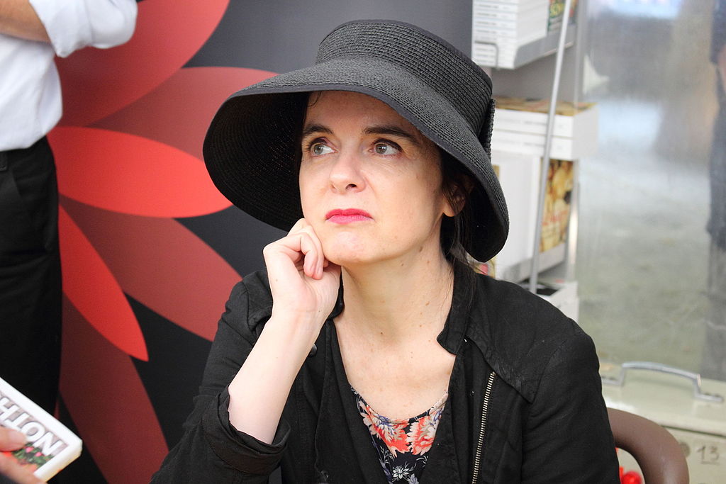 Amélie Nothomb - Livre sur la Place de Nancy