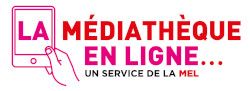 Logo mediatheque en ligne